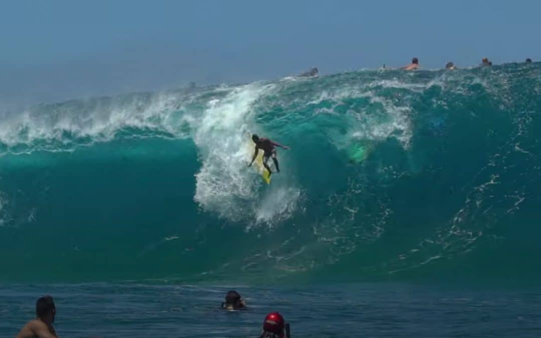 Big Tahitian Pits With Kerby Brown