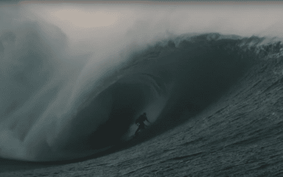 SURFING IRELANDS COLD GIANT WAVE