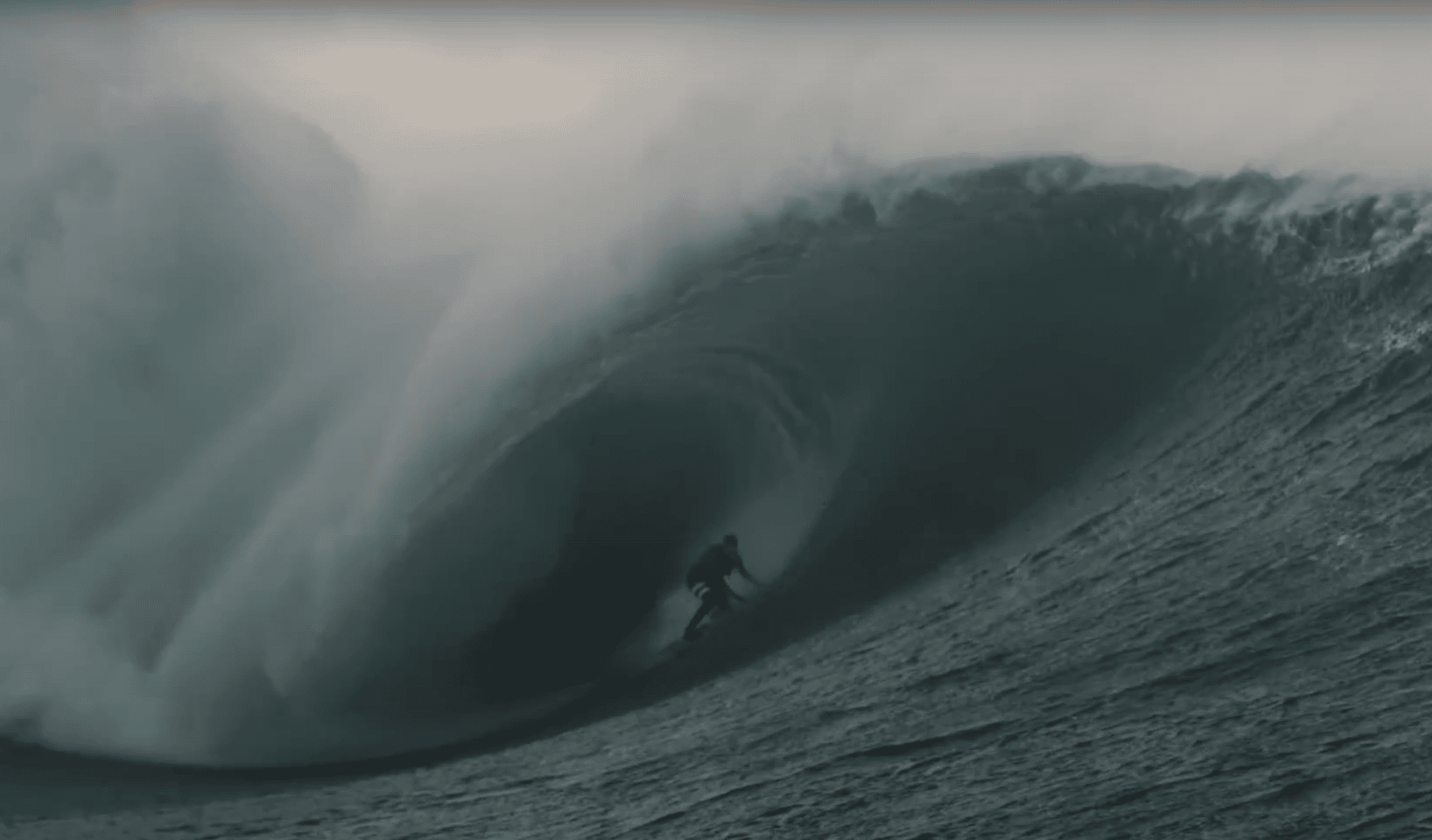 SURFING IRELANDS COLD GIANT WAVE