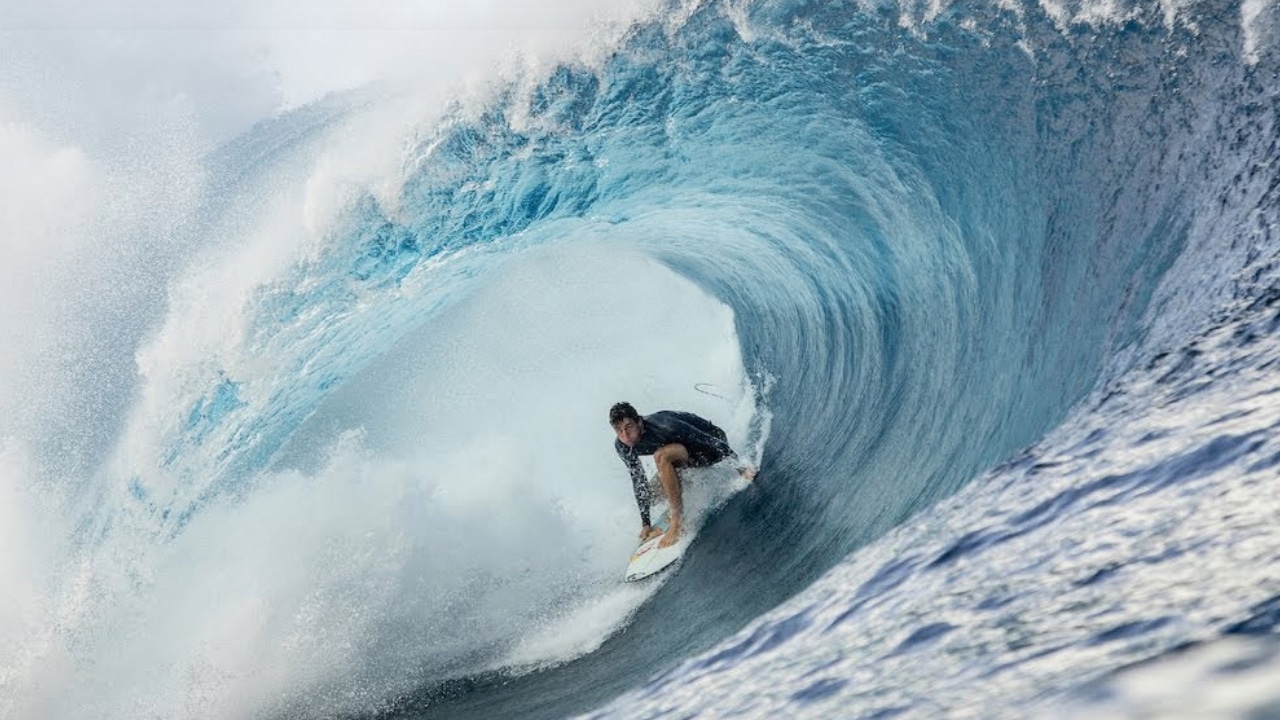 TEAHUPO’O STRIKE MISSION