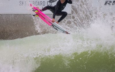 Britains Lukas Skinner wins BL Blast off high-performance clip of the week for Boys under 14’s