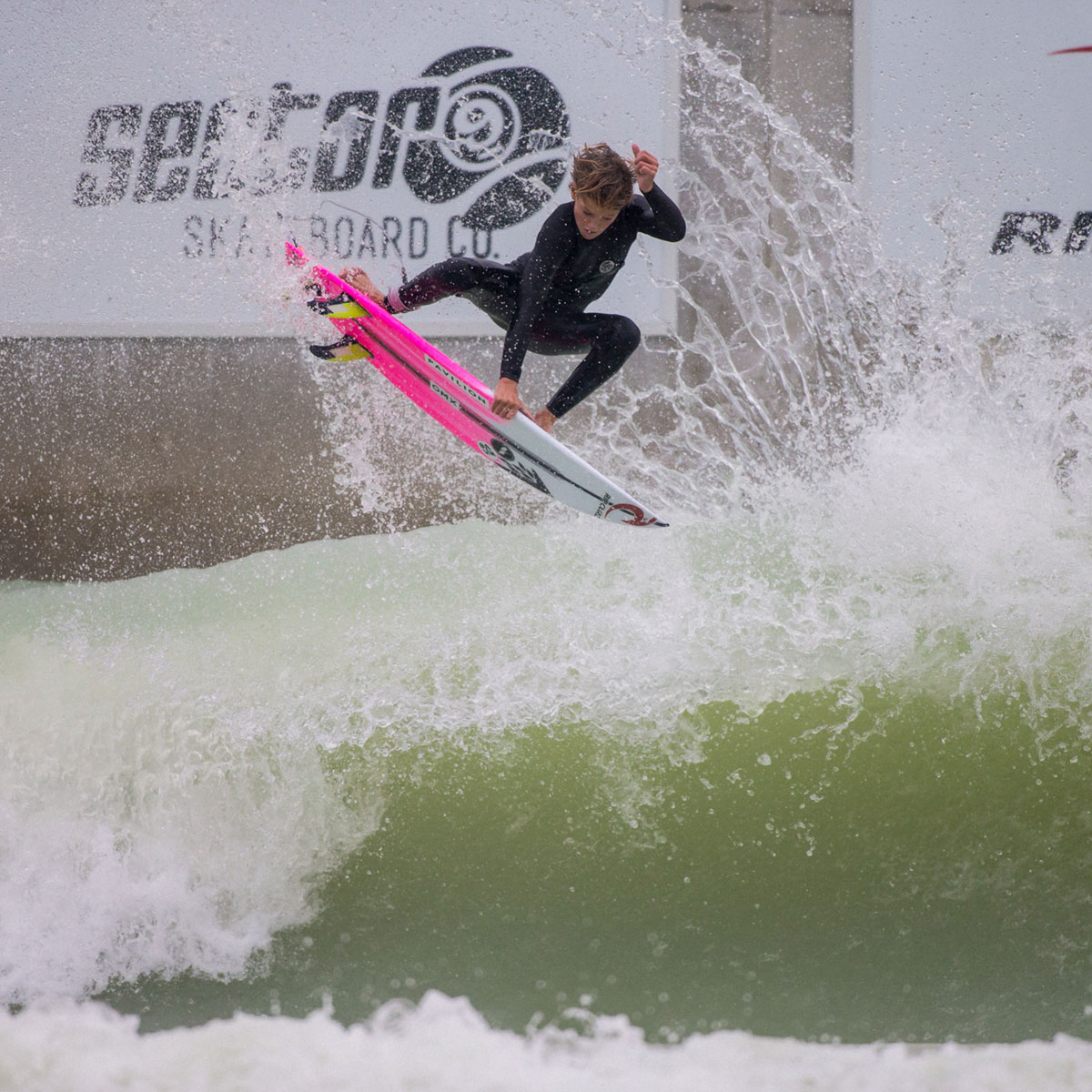 Britains Lukas Skinner wins BL Blast off high-performance clip of the week for Boys under 14’s