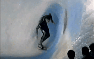 Kelly Slater, Bruce Irons, Rush Randle, Tony Hawk, Chris Miller, Andy Macdonald, Quirin Rohleder and Bill Bryan surf off in Munich.