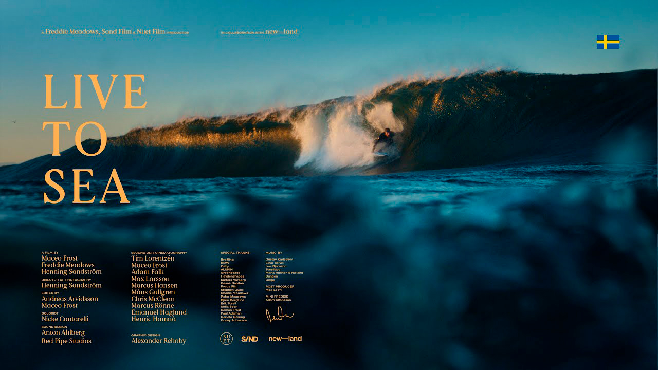 LIVE TO SEA - The Full Movie Now Playing - Carvemag.com