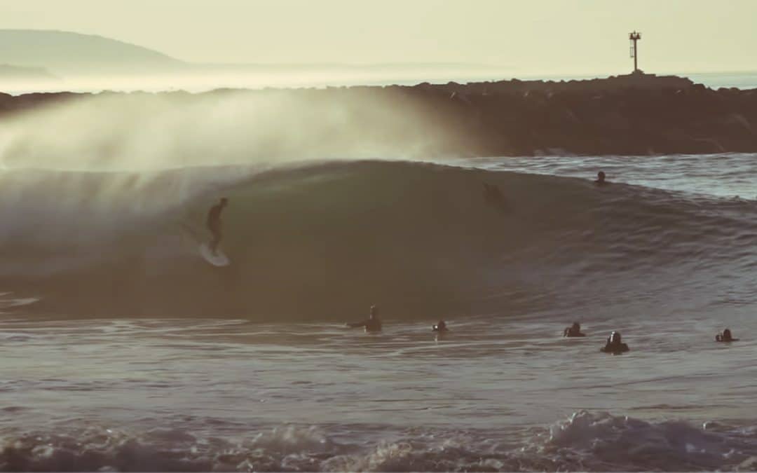 GLASSY AND PERFECT WEDGE