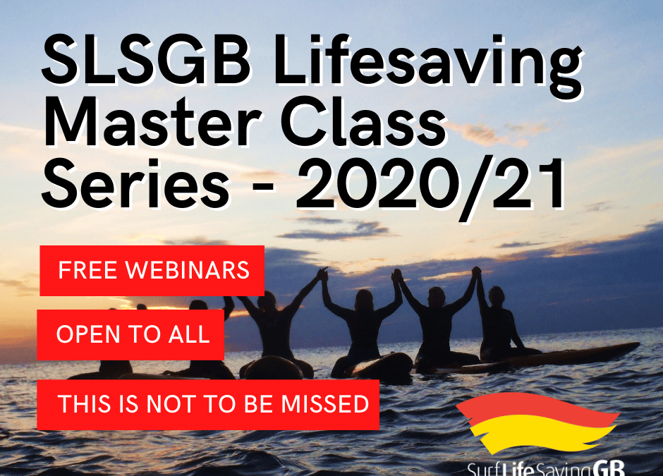 Free lifesaving master classes for all