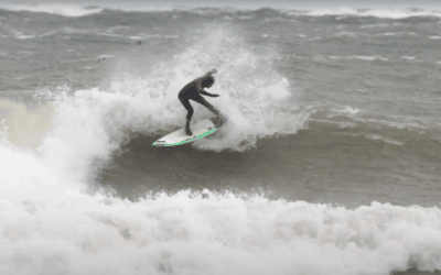 Surfing in lakes – Ontario