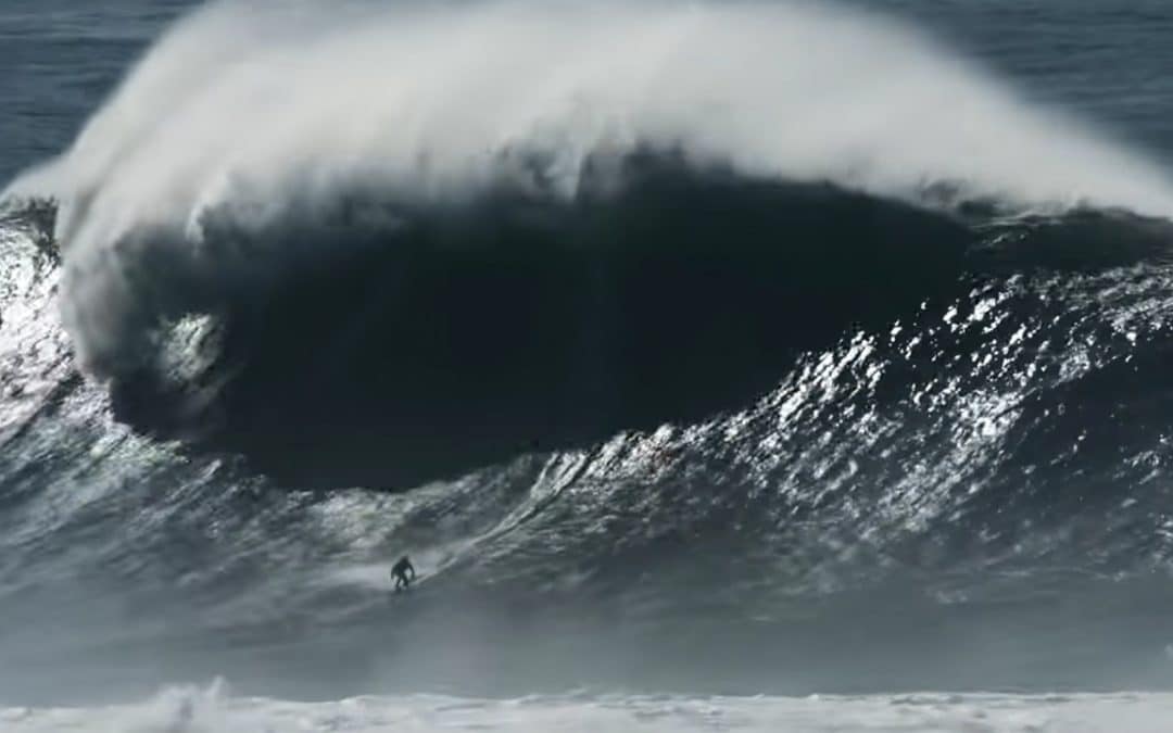 BIGGEST NAZARÉ EVER?