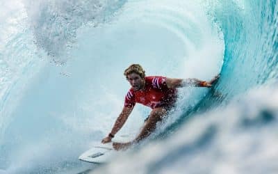 Florence Takes Pipe, Wright Maui Pro