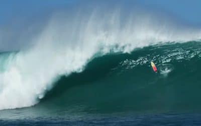 Huge waves! What it’s really like?