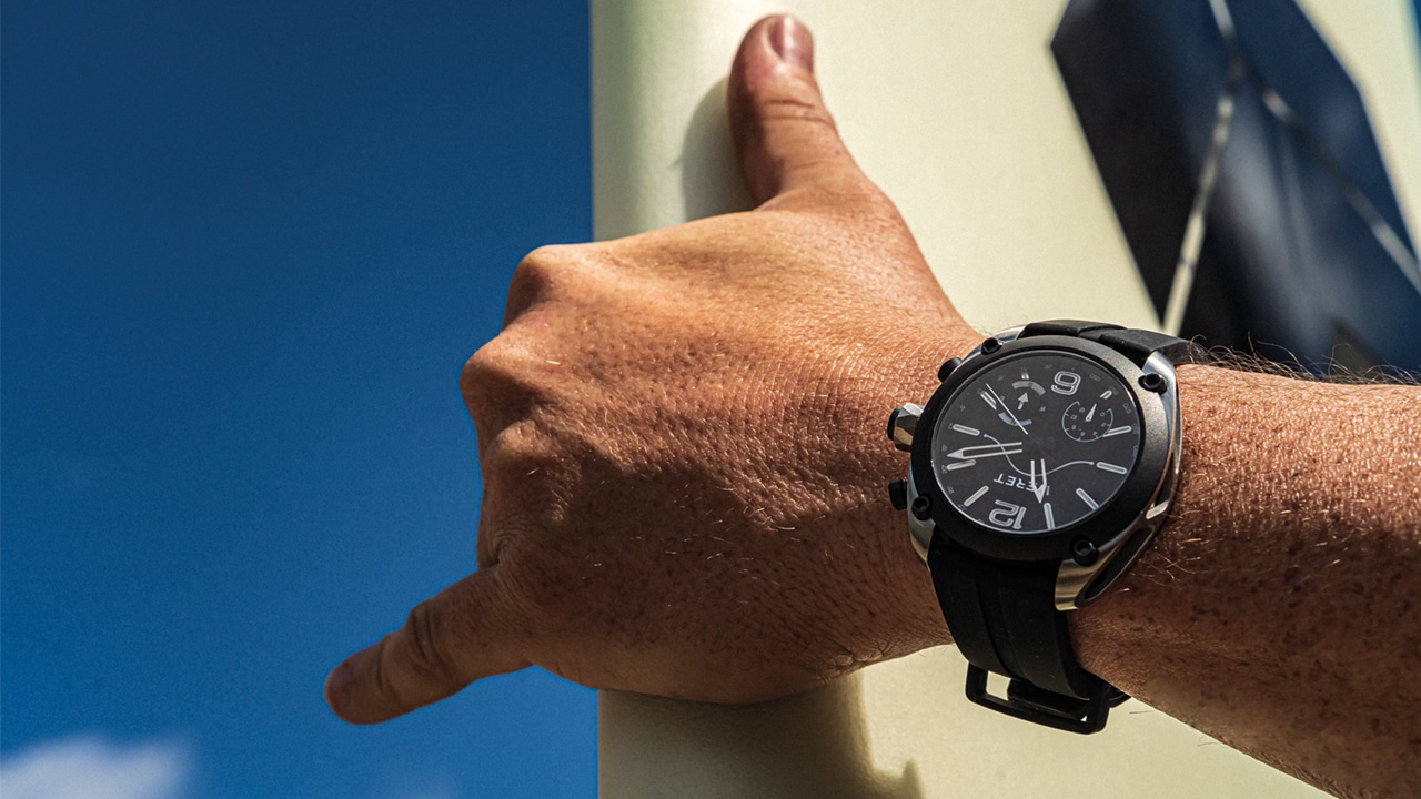 Analog cheap surf watch