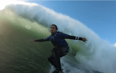 Kai Lenny POV – Surviving MAVERICKS on a very scary day