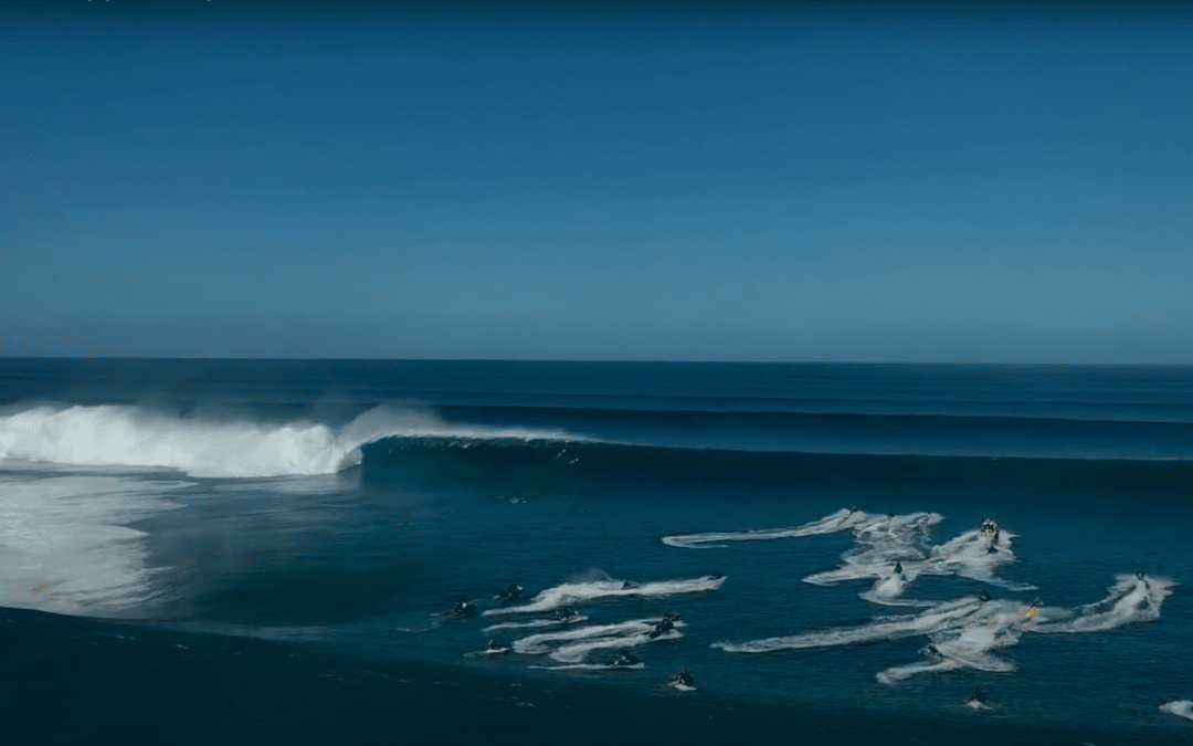 Outer reef jet ski carnage