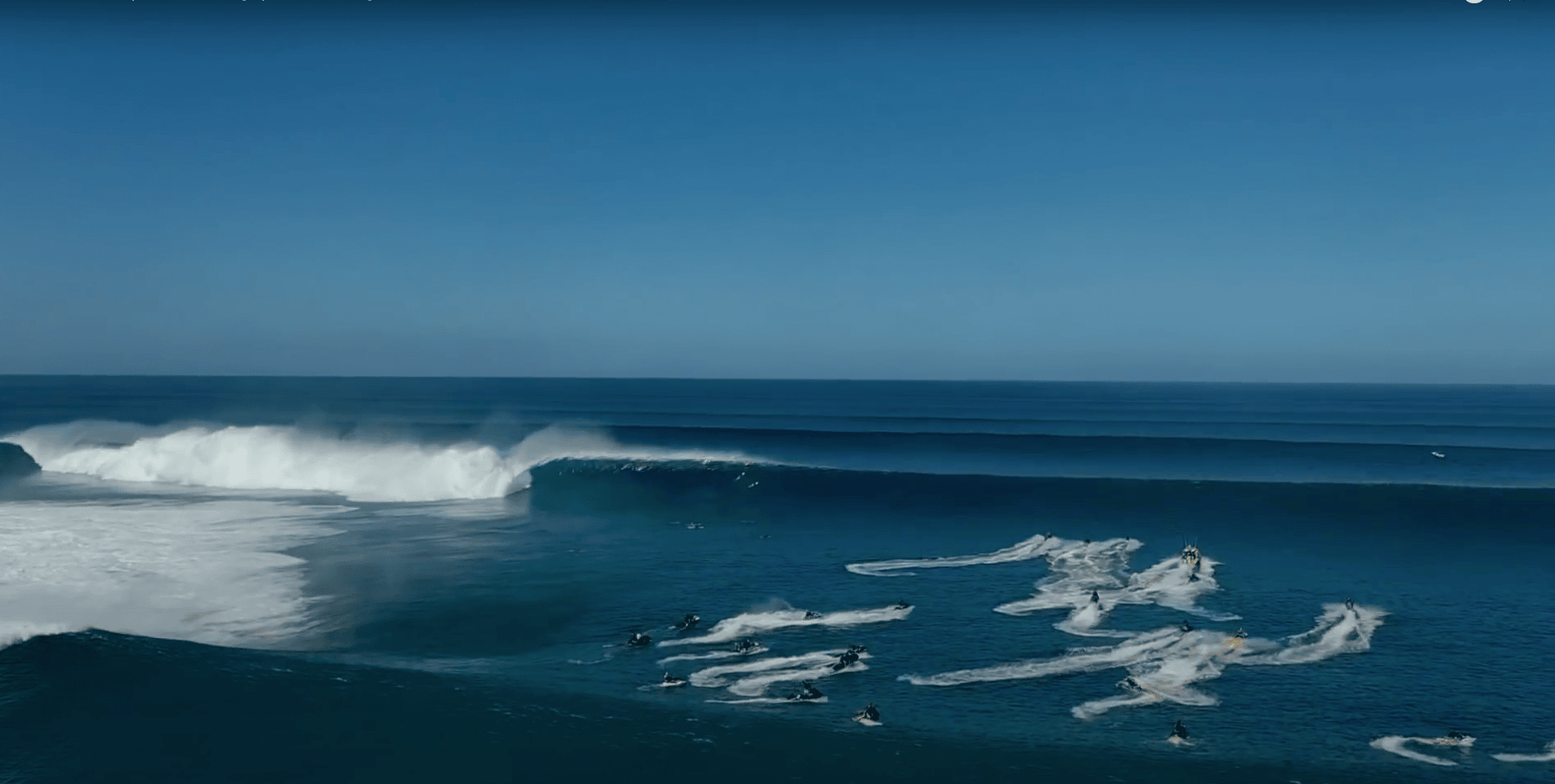 Outer reef jet ski carnage