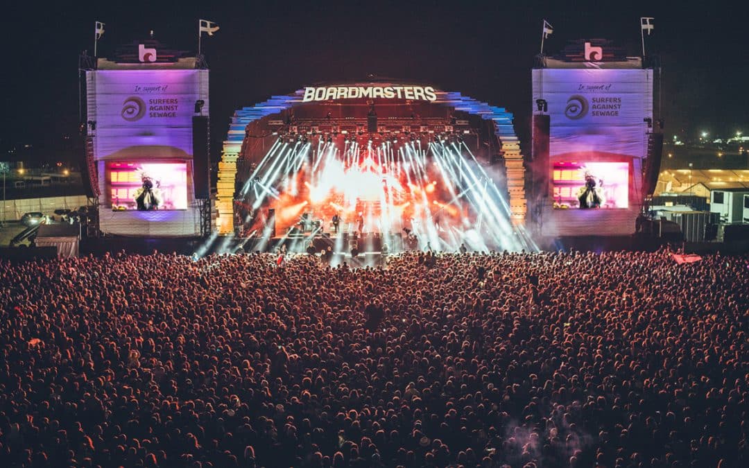 Boardmasters announce headliners