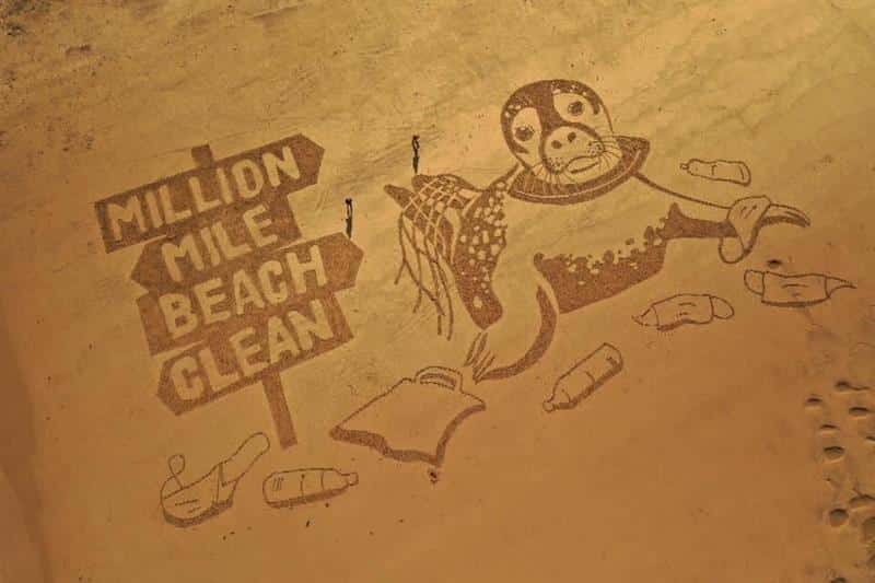Million Mile Beach Clean