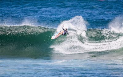Italo and Carissa Win Rip Curl Newcastle Cup