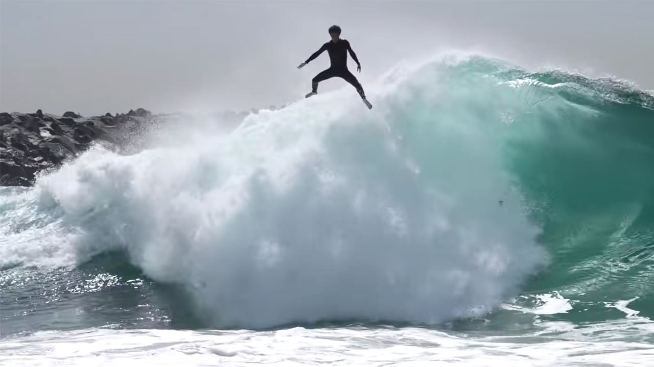 Mason Ho Wedgie
