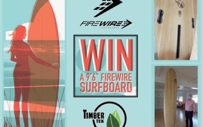 Win a 9’6″ Firewire Flexflight TimberTek Longboard with YMCA Cornwall