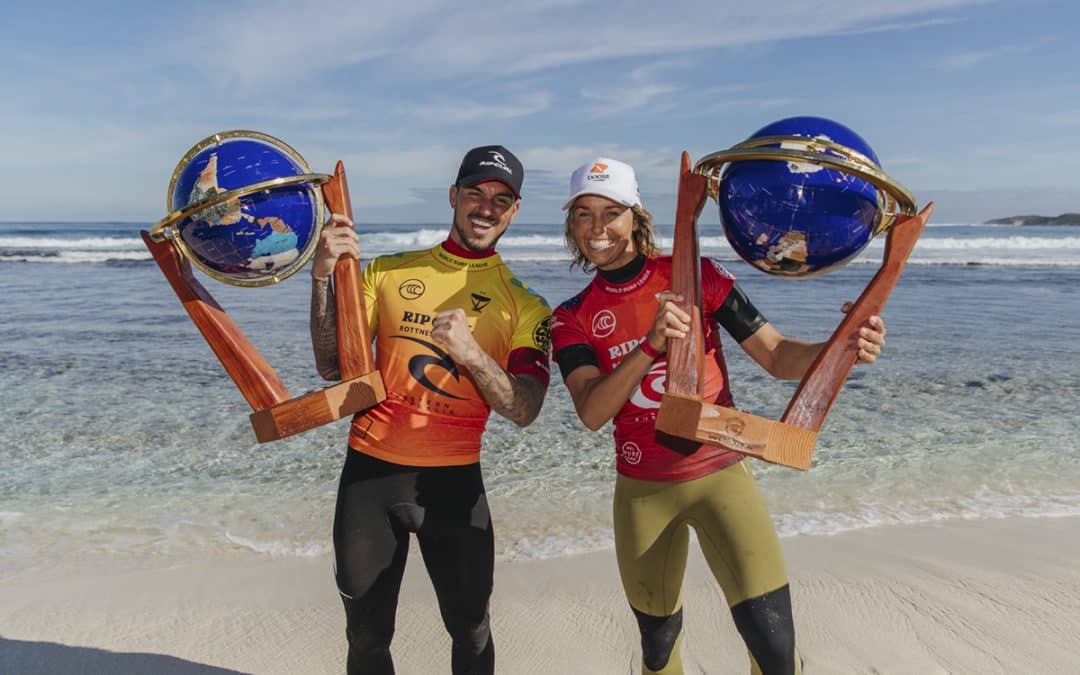 Fitzgibbons and Medina Rottnest Victory