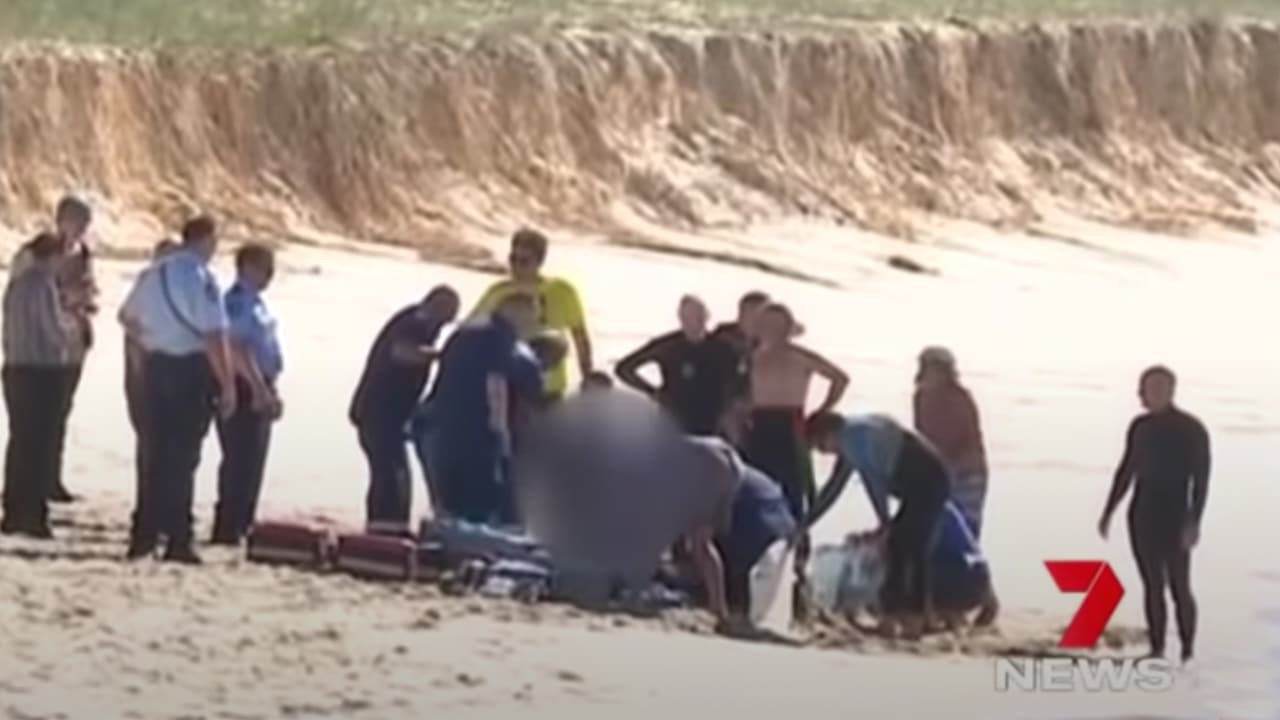Fatal Shark Attack