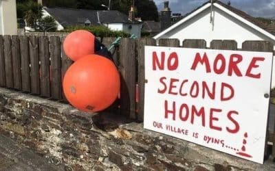 “Second homes are killing coastal communities”