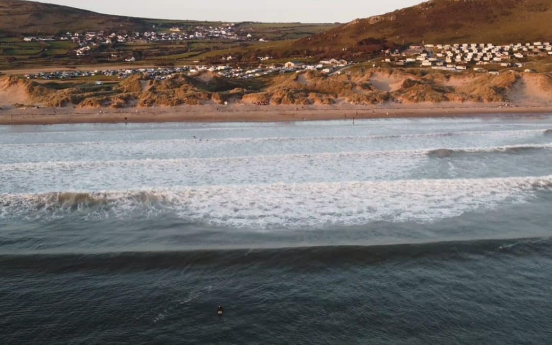 Surfing Llangennith