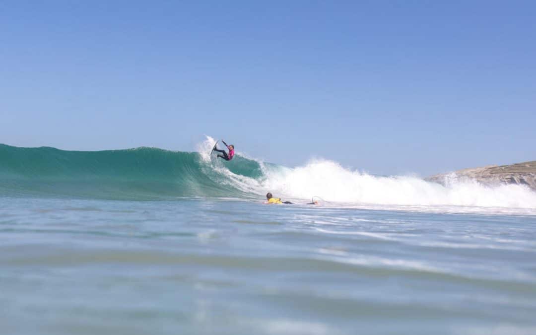 Rip Curl Grom Search goes off in perfect conditions