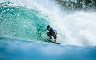Defay and Toledo win the Jeep Surf Ranch Pro