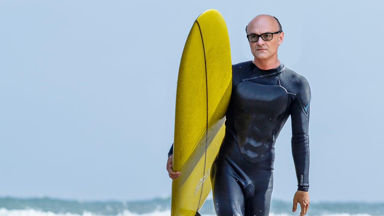 Cummings Secret Surfer?