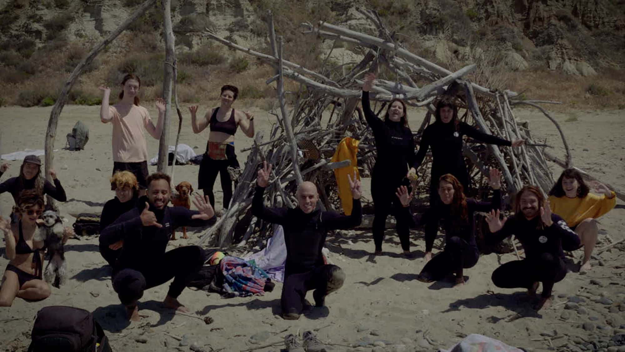 Breaking Waves: Queer Surf