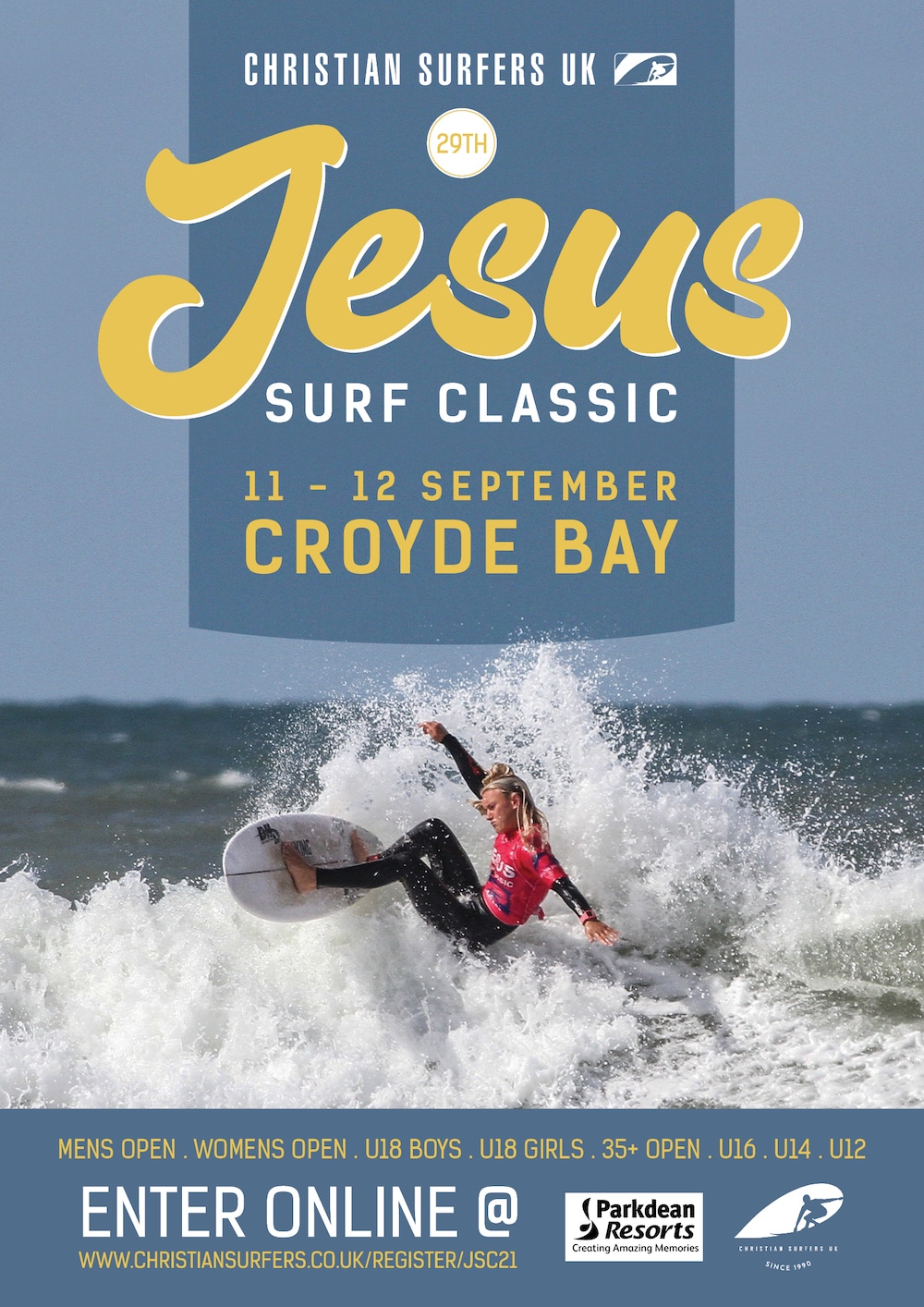 Jesus Surf Classics back for 2021