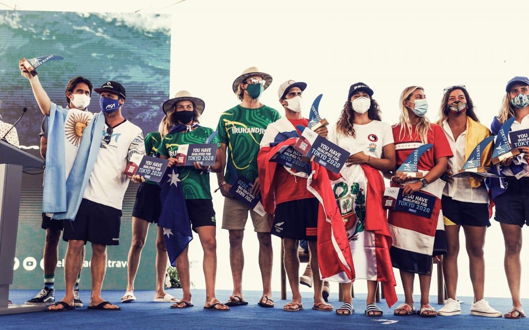 Surfing’s debut at Tokyo 2020
