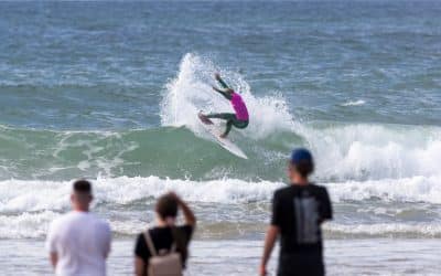 Alys Barton wins Boardmasters Open, Emily Curry Womens Longboard