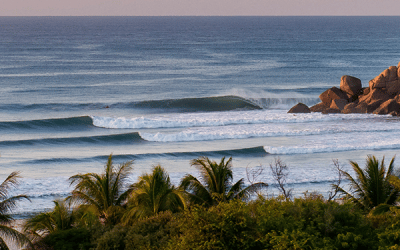Pre Juego – Owen Wright, Morgan Cibilic and Luke Swanson on a strike mission to Mexico