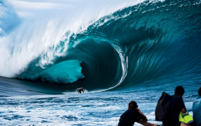 Kauli Vaast on his “Wave of lifetime”. ‘One mans heaven…’