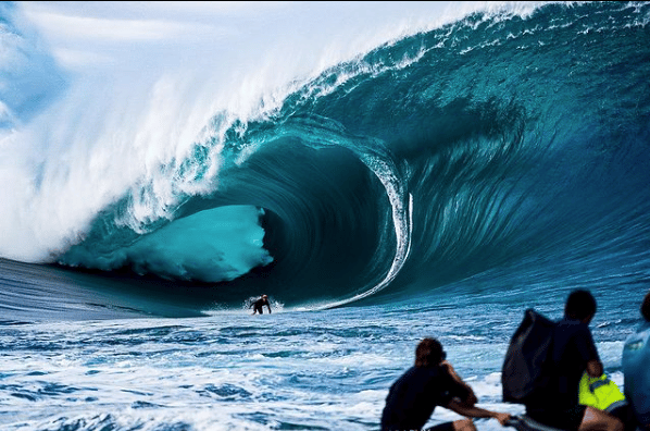 Kauli Vaast on his “Wave of lifetime”. ‘One mans heaven…’
