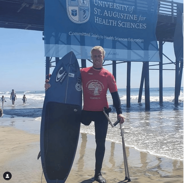 ‘Sponge’ Williams takes win at US Adaptive Open