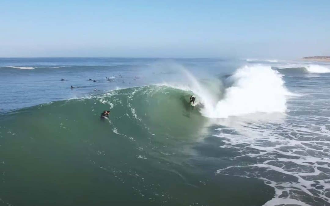 Hossegor Lights Up