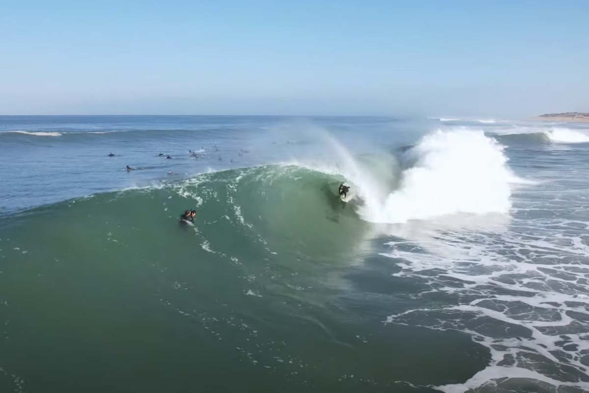Hossegor Lights Up