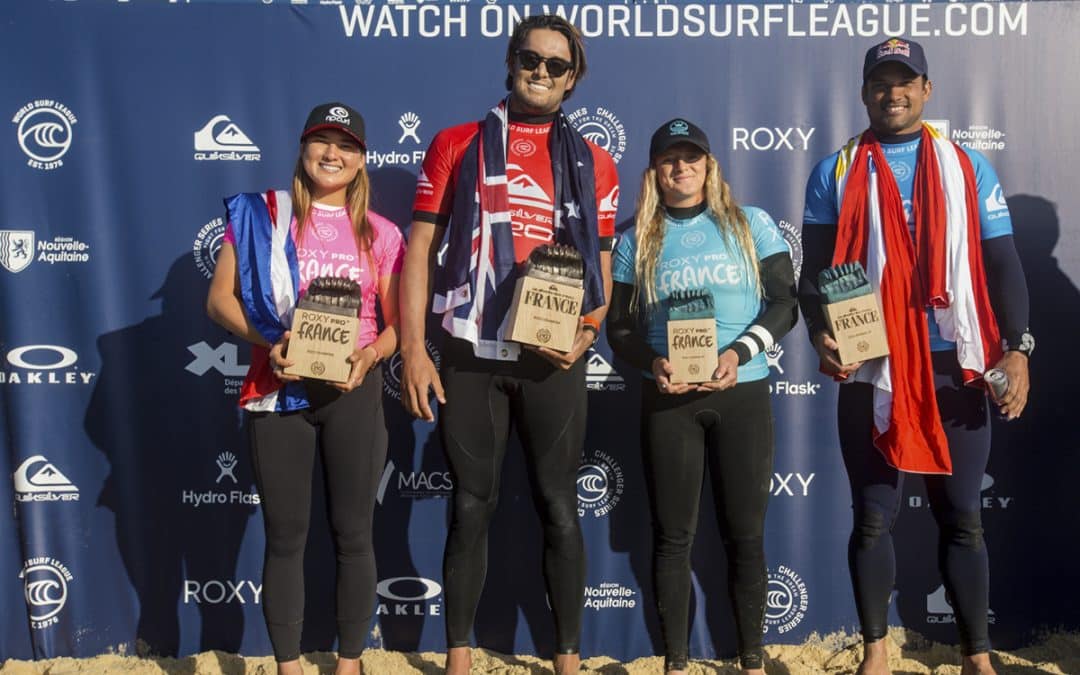 Quiksilver and ROXY Pro France