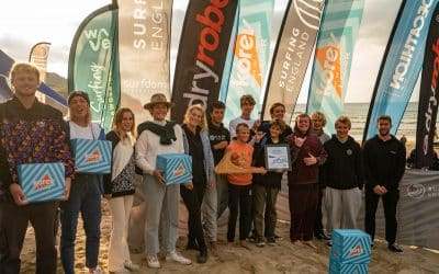 English Interclub Surfing Champs
