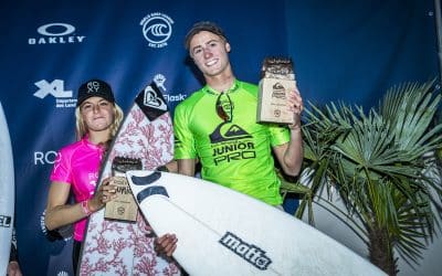 Quiksilver and ROXY Junior Pro 40