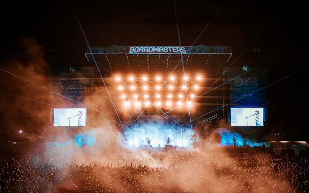 Boardmasters Headliners