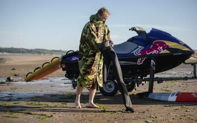 dryrobe® announces 100% recycled range