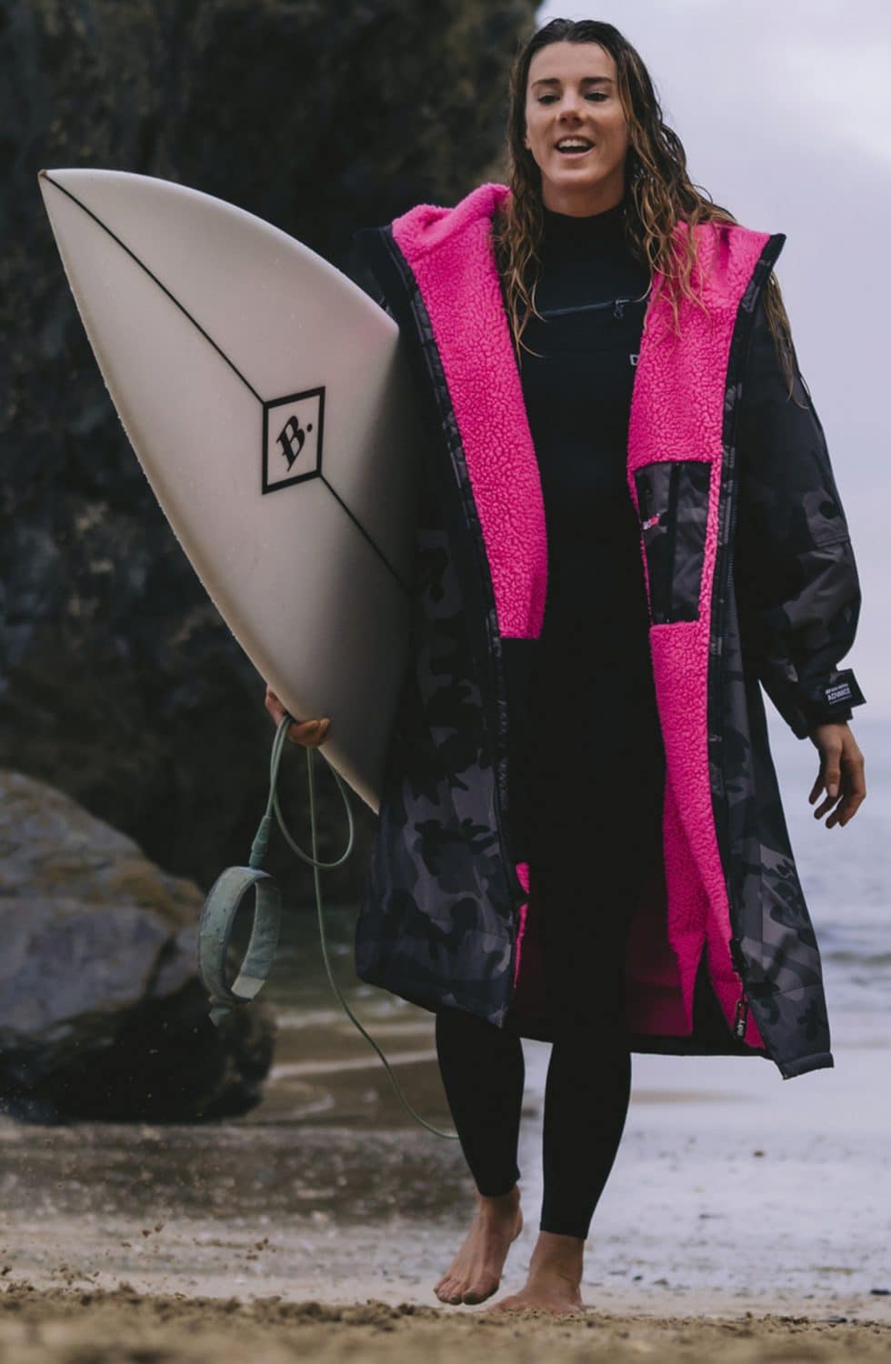 dryrobe® announces 100 recycled range