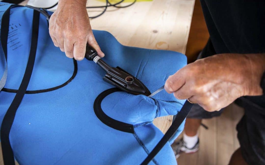 How to save your old wetsuit, and help the planet.