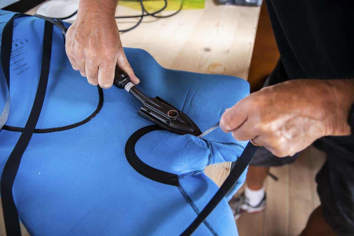 How to save your old wetsuit, and help the planet.