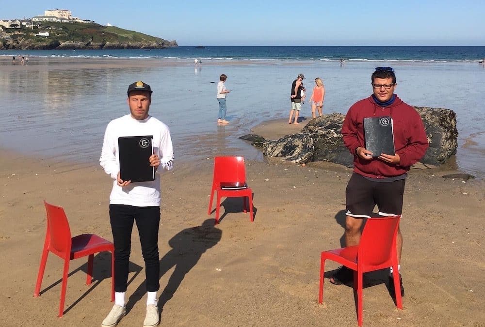 In a world first these two legends just passed their Level 1 Surf Coach Award