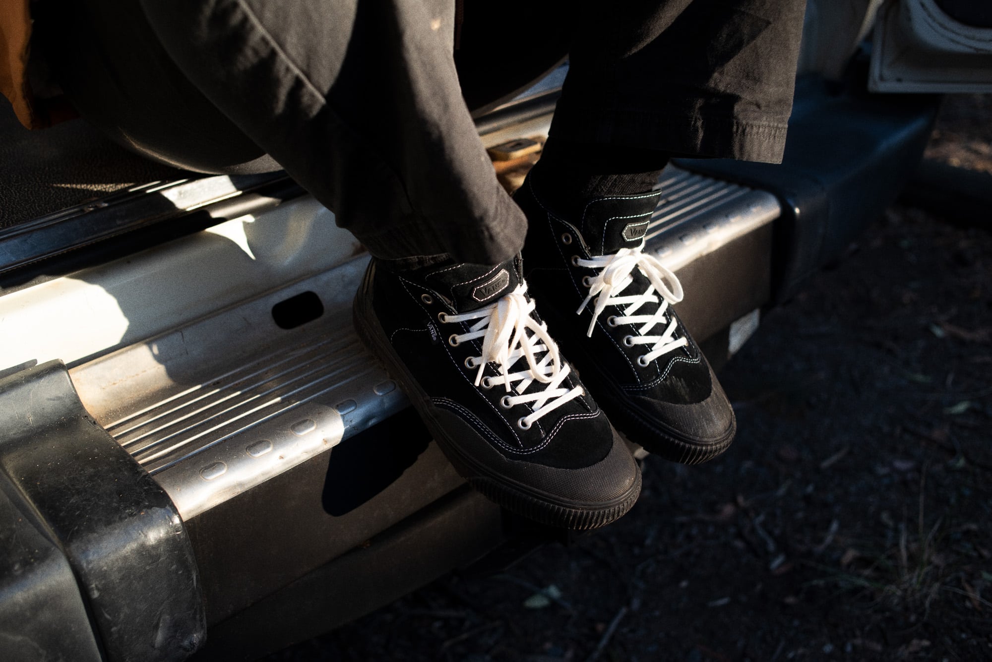 Vans discount mid mte